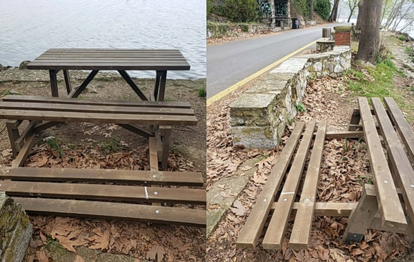 Βανδαλισμούς στο δημόσιο χώρο καταγγέλλει ο δήμος Καστοριάς