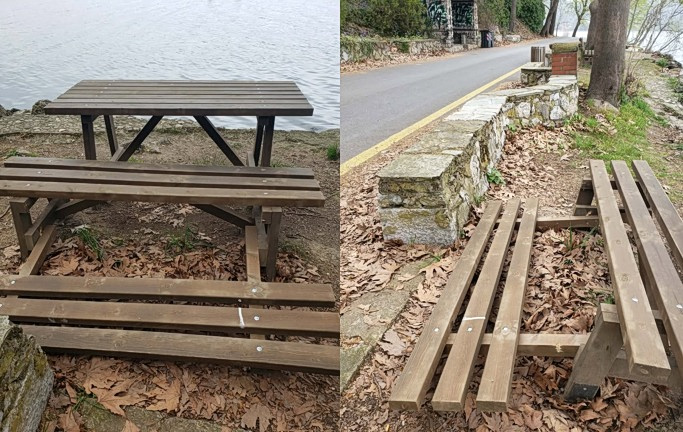 Βανδαλισμούς στο δημόσιο χώρο καταγγέλλει ο δήμος Καστοριάς