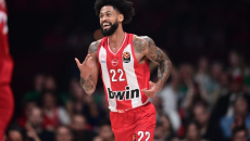 Υπόκλιση σε Ντόρσεϊ από τη Euroleague: «Είναι κορυφαίος και απολαμβάνει κάθε στιγμή» (vid)