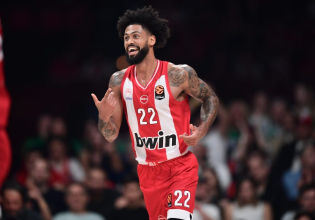 Υπόκλιση σε Ντόρσεϊ από τη Euroleague: «Είναι κορυφαίος και απολαμβάνει κάθε στιγμή» (vid)