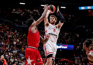 LIVE: Ολυμπιακός – Αρμάνι Μιλάνο