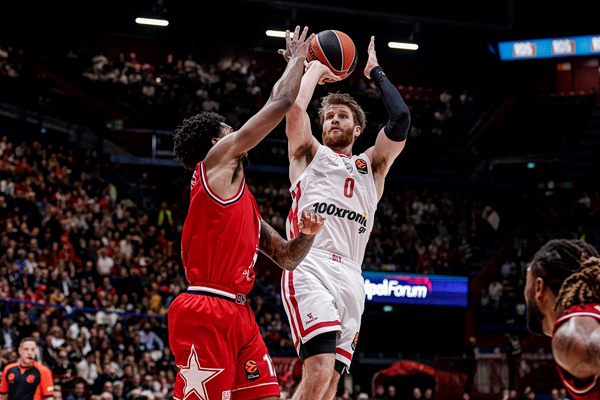 LIVE: Ολυμπιακός – Αρμάνι Μιλάνο