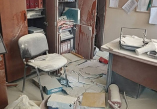 Εικόνες σοκ από τους βανδαλισμούς σε σχολείο της Γλυφάδας