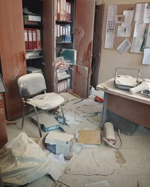 Εικόνες σοκ από τους βανδαλισμούς σε σχολείο της Γλυφάδας