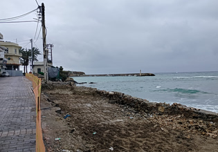 Σε εξέλιξη η ανάπλαση της χερσαίας λιμενικής ζώνης Χερσονήσου