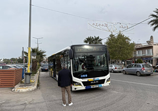 Ξεκίνησε η νέα λεωφορειακή γραμμή Ζηρίνειο-Σκάλα Ωρωπού
