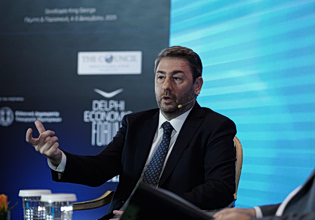 Στο Φόρουμ των Δελφών ο πρόεδρος του ΠΑΣΟΚ, Νίκος Ανδρουλάκης