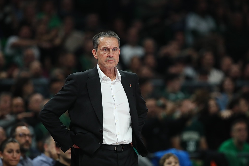 Μαρτίνεθ: «Ο στόχος του Παναθηναϊκού είναι αυτός που έρχεται μετά τα play offs…»