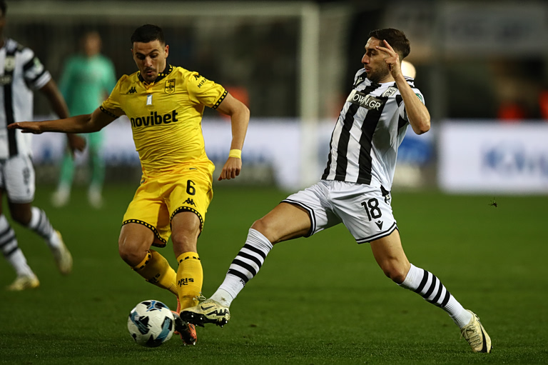 Άρης: Με Γαλανόπουλο η προπόνηση