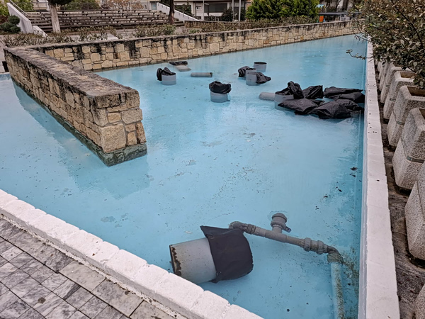 Βανδαλισμοί στο δημοτικό Πάρκο