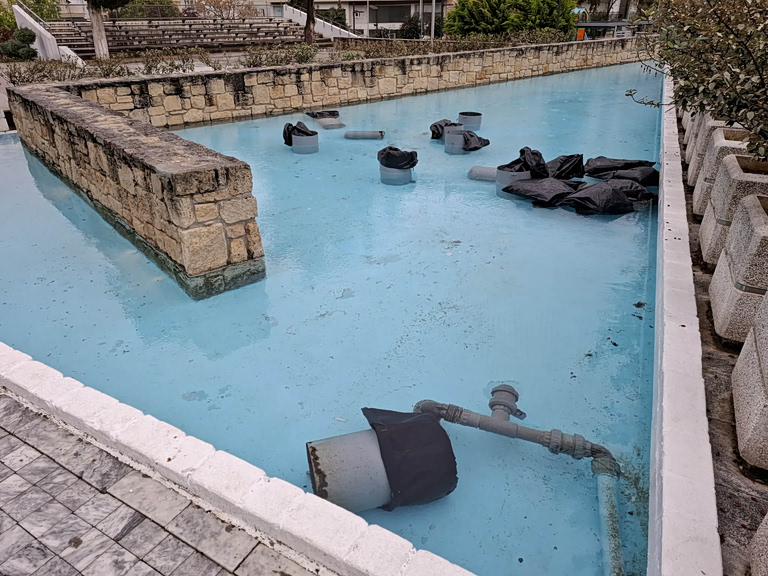 Βανδαλισμοί στο δημοτικό Πάρκο