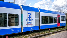 «Κίτρινη κάρτα» στα τρένα της Hellenic Train