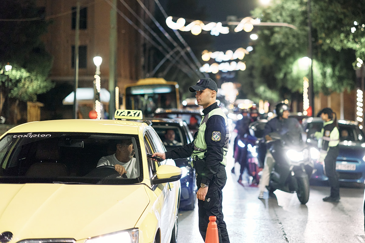 Και ναρκοτέστ στα μπλόκα της τροχαίας