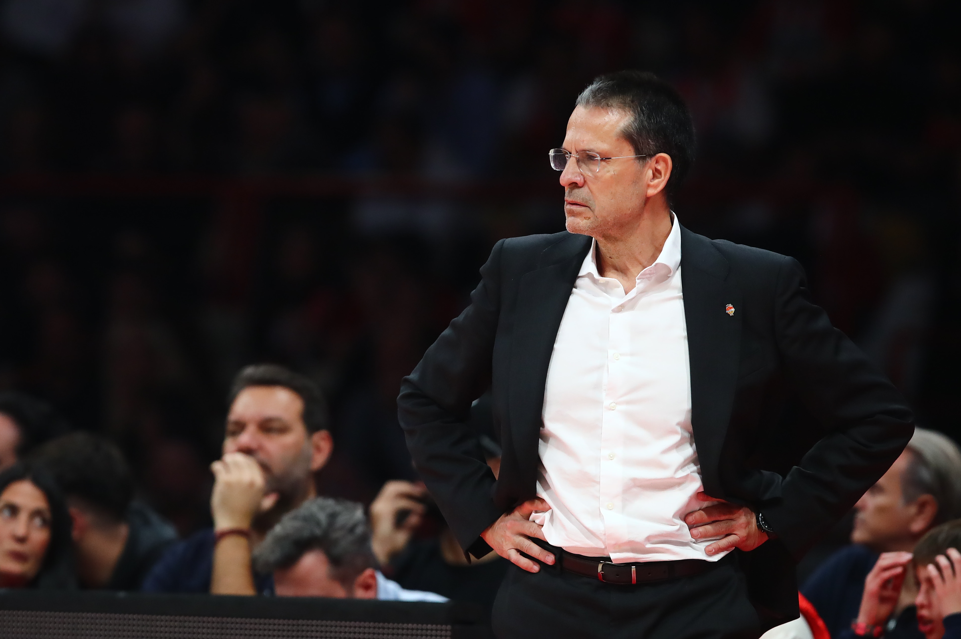 Μαρτίνεθ για Αταμάν: «Ακόμη κι αν έχει καλύτερο βιογραφικό, αυτό δεν αρκεί για να μας κερδίσουν»