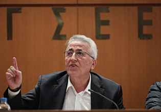 Υπόθεση Παναγόπουλου: Έφοδος του «ελληνικού FBI» στο σπίτι και το γραφείο του προέδρου της ΓΣΕΕ