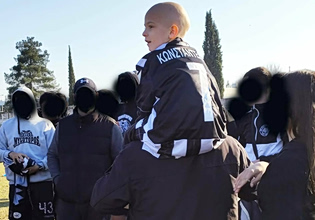 Πένθος στον ΠΑΟΚ: «Έφυγε» από τη ζωή ο μικρός Γιωργάκης που ήταν φίλος της ομάδας (pic)