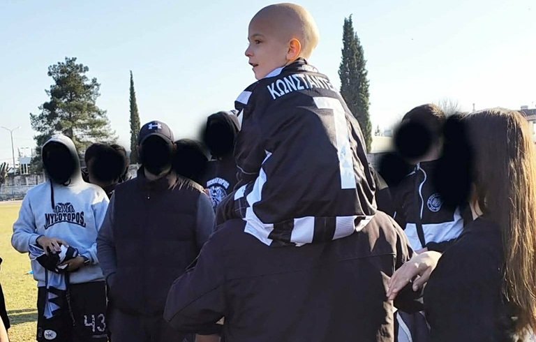Πένθος στον ΠΑΟΚ: «Έφυγε» από τη ζωή ο μικρός Γιωργάκης που ήταν φίλος της ομάδας (pic)