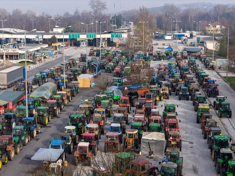 Σέρρες: Για μπλόκο στον Προμαχώνα ετοιμάζονται αγρότες και κτηνοτρόφοι