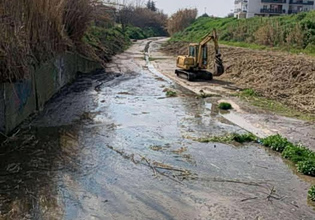 Αντιπλημμυρικά έργα για την Περαία, τους Ν. Επιβάτες και την Αγία Τριάδα