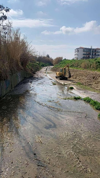Αντιπλημμυρικά έργα για την Περαία, τους Ν. Επιβάτες και την Αγία Τριάδα