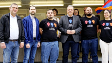 Φάμελλος: Τιμούμε σήμερα τη μνήμη 1,5 εκατ. Αρμενίων, θυμάτων της γενοκτονίας που διαπράχθηκε από την Τουρκία