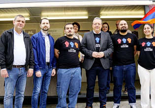 Φάμελλος: Τιμούμε σήμερα τη μνήμη 1,5 εκατ. Αρμενίων, θυμάτων της γενοκτονίας που διαπράχθηκε από την Τουρκία