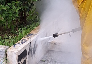 Παρέμβαση για την αντιμετώπιση της οπτικής ρύπανσης από το Δήμο Θεσσαλονίκης