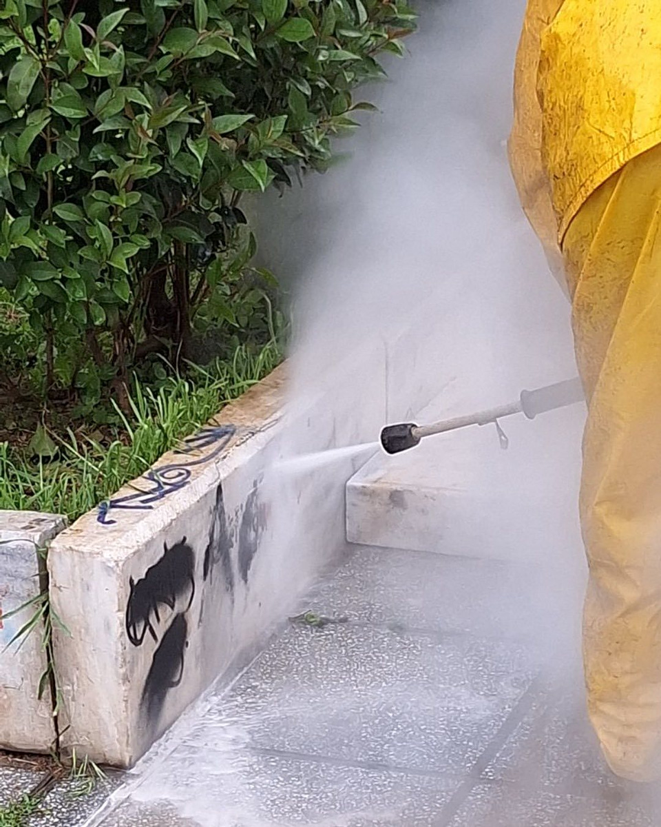 Παρέμβαση για την αντιμετώπιση της οπτικής ρύπανσης από το Δήμο Θεσσαλονίκης