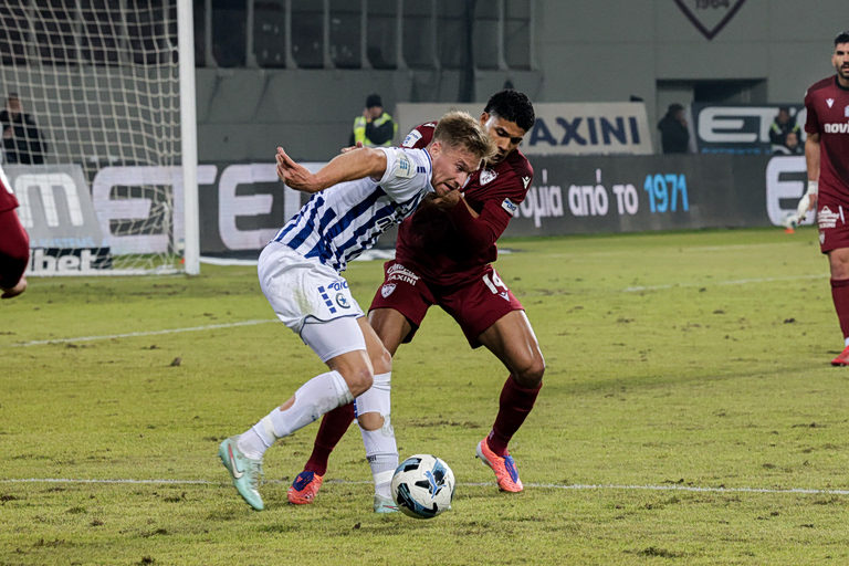 LIVE: Ατρόμητος – ΑΕΛ Novibet