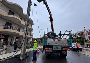 Αλλάζει όψη η οδός Αγίου Δημητρίου στην Αλεξανδρούπολη