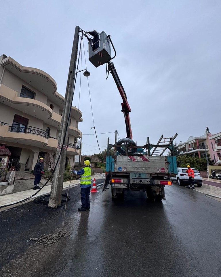 Αλλάζει όψη η οδός Αγίου Δημητρίου στην Αλεξανδρούπολη