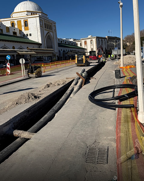 Ολοκληρώθηκε σημαντικό έργο υποδομής στη Ρόδο