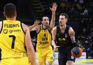 Δοκιμάζεται στην Πάτρα ο Παναθηναϊκός, ξεχωρίζει το Άρης – ΑΕΚ στη Stoiximan Basket League