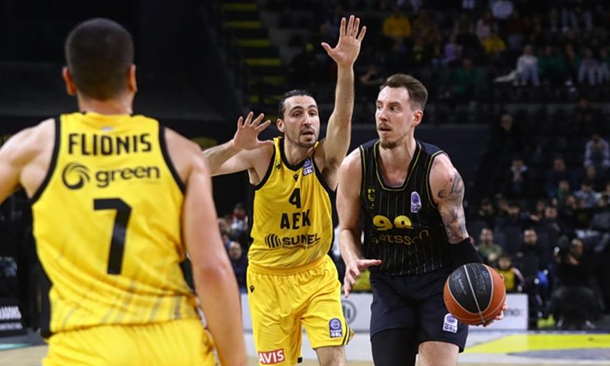 Δοκιμάζεται στην Πάτρα ο Παναθηναϊκός, ξεχωρίζει το Άρης – ΑΕΚ στη Stoiximan Basket League