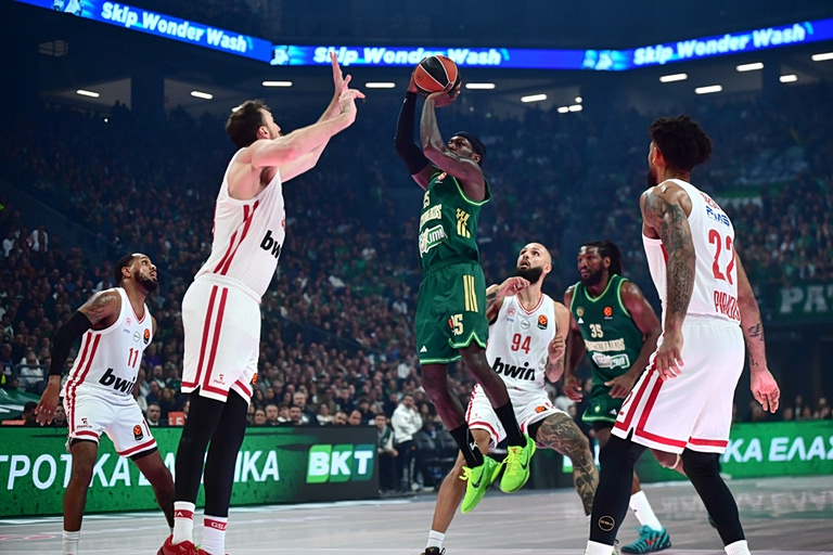 Πότε παίζουν Παναθηναϊκός - Μονακό για τα πλέι ιν της Euroleague