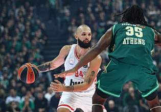 Το πρόγραμμα των play offs της Euroleague: Οι ημερομηνίες του Ολυμπιακού και πότε παίζει ο Παναθηναϊκός εφόσον προκριθεί