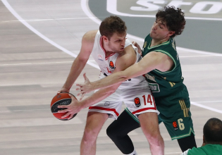 βαθμολογία Euroleague: Τα δεδομένα μετά τη νίκη της Χάποελ – Τι ισχύει για Παναθηναϊκό και Ολυμπιακό