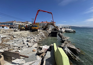 Εργασίες αποκατάστασης στο Ηραίον του Δήμου Ανατολικής Σάμου