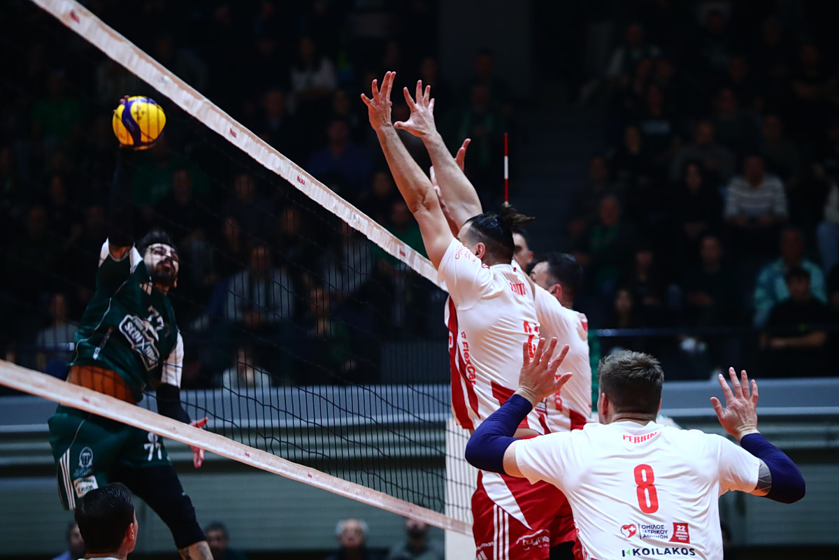 LIVE: Παναθηναϊκός – Ολυμπιακός