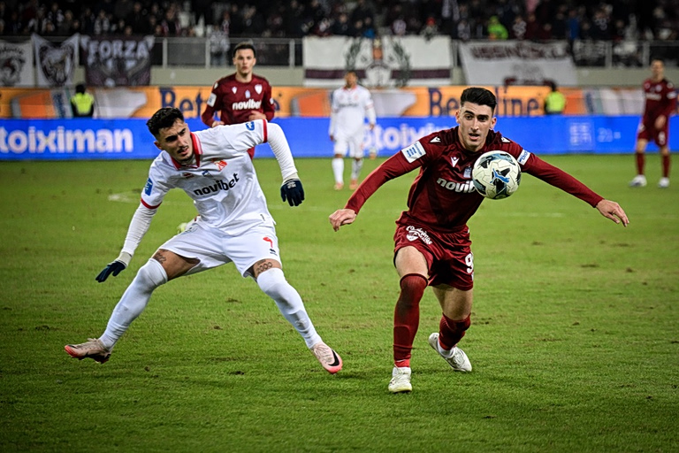 LIVE: ΑΕΛ Novibet - Πανσερραϊκός