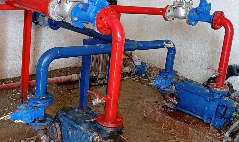 Μικρή ποσότητα πετρελαίου σε αντλία ύδρευσης στην Σκύρο-Τι λέει ο Δήμος