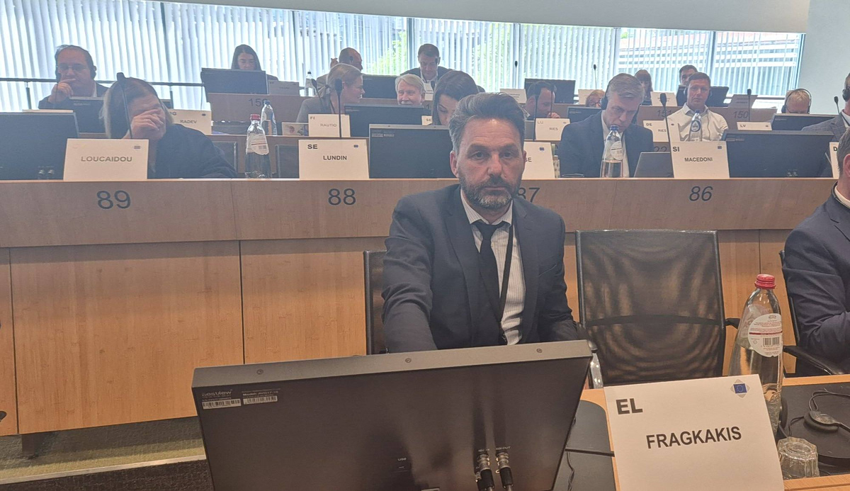 Στα ευρωπαϊκά όργανα για τις ανάγκες των μικρών νησιωτικών Δήμων, ο Δήμαρχος Χάλκης