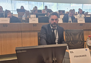 Στα ευρωπαϊκά όργανα για τις ανάγκες των μικρών νησιωτικών Δήμων, ο Δήμαρχος Χάλκης