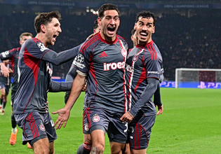 Σταθερά πρώτη ελληνική ομάδα στο UEFA ranking ο Ολυμπιακός – Στην κορυφή η Μπάγερν