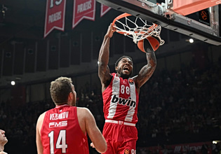 Τα δεδομένα με τον Ταϊρίκ Τζόουνς ενόψει playoffs της Euroleague