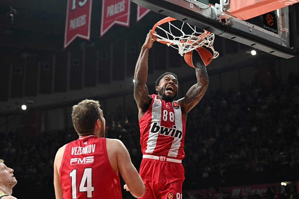 Τα δεδομένα με τον Ταϊρίκ Τζόουνς ενόψει playoffs της Euroleague