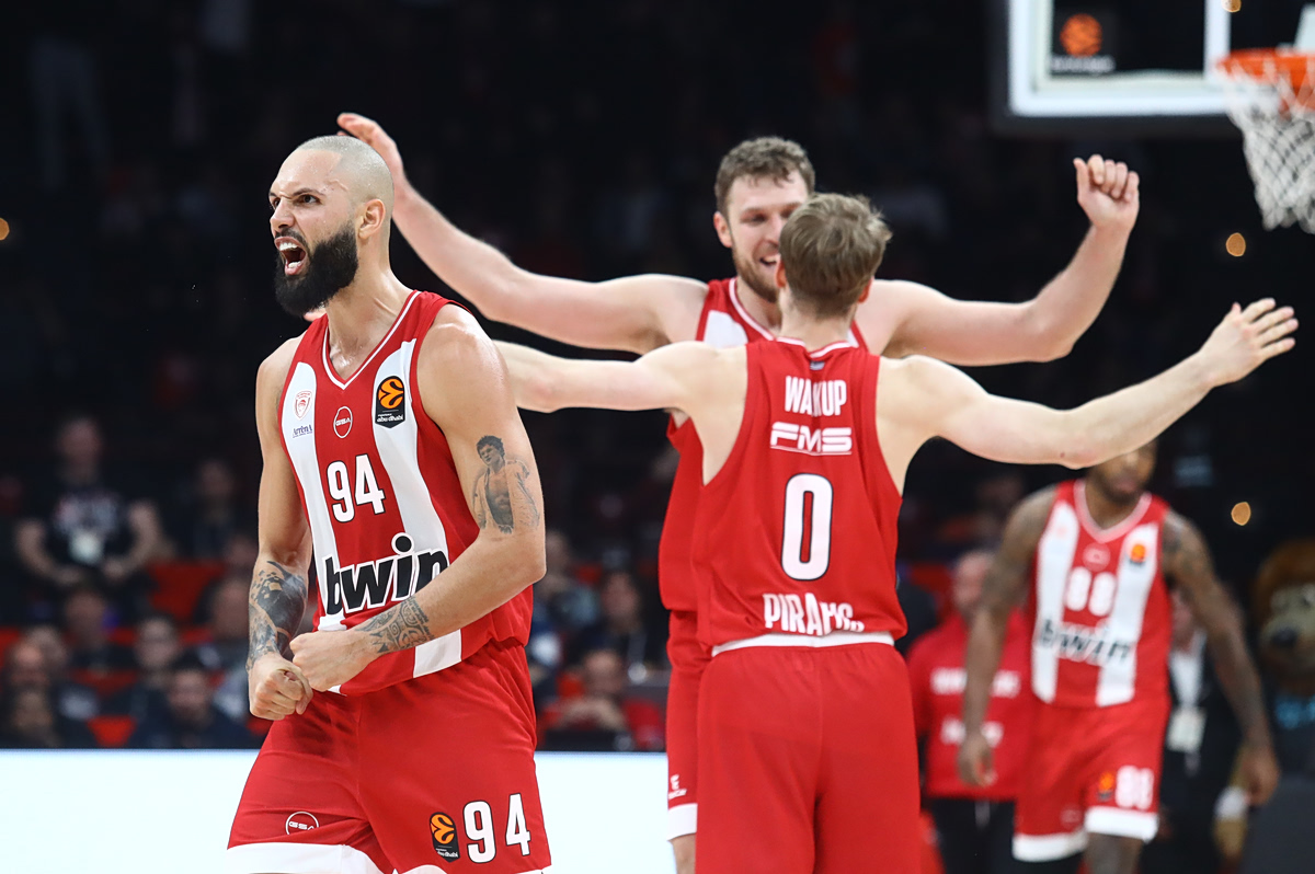 LIVE: Βιλερμπάν – Ολυμπιακός