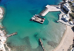 Επέκταση και εκβάθυνση του λιμανιού στη Σίκινο