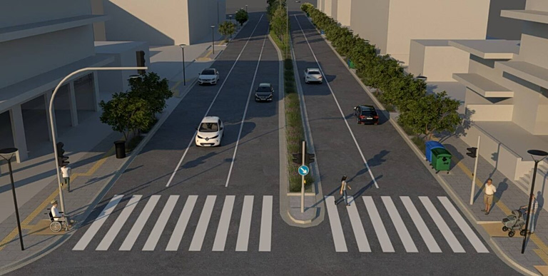 Αρχίζει η ανάπλαση της Λ. Αργυρουπόλεως