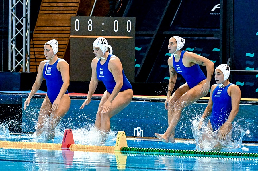 Εθνική πόλο Γυναικών: Οι κλήσεις για τα προκριματικά του World Cup